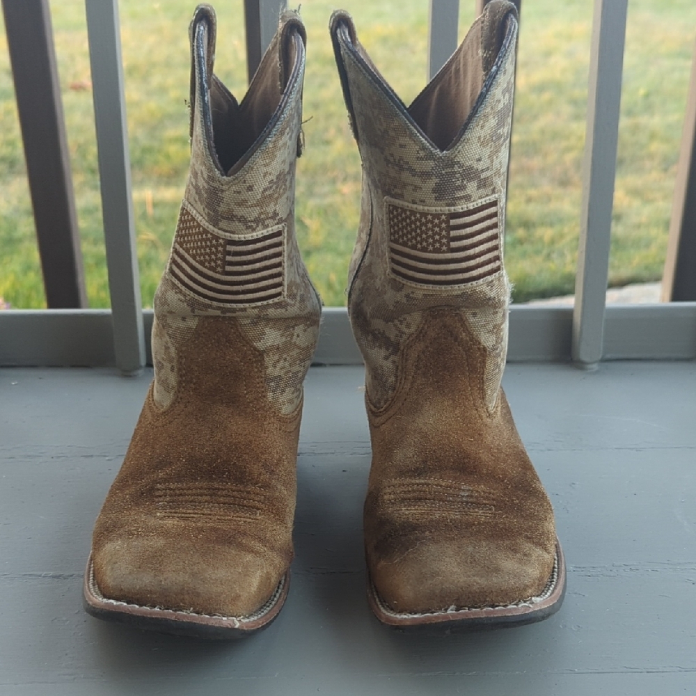Ariat Patriot Boots